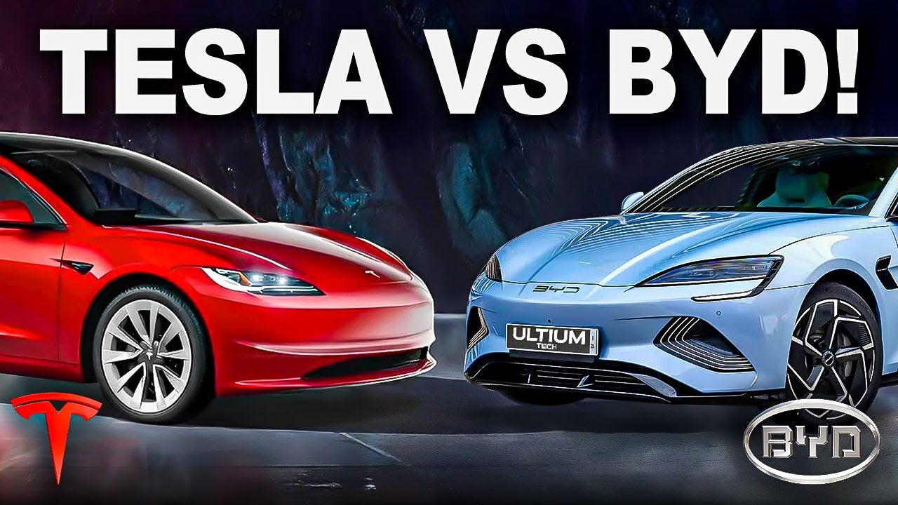 Cars as a National Security Risk: Tesla v. BYD | Law-In-Action